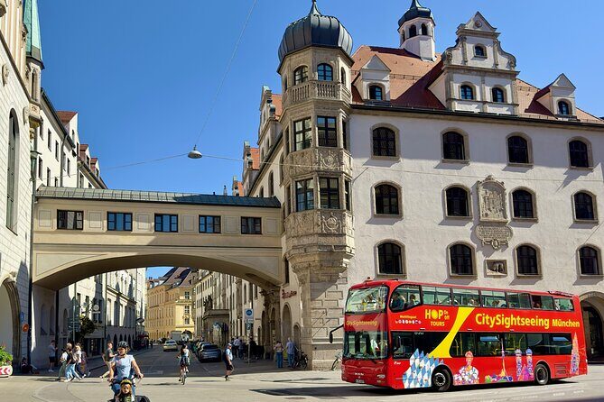 Hop-On Hop-Off Tour CitySightseeing Munich - The Price & Value