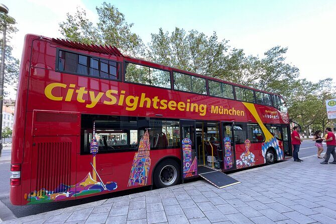 Hop-On Hop-Off Tour CitySightseeing Munich - Practical Tips for Your Ride