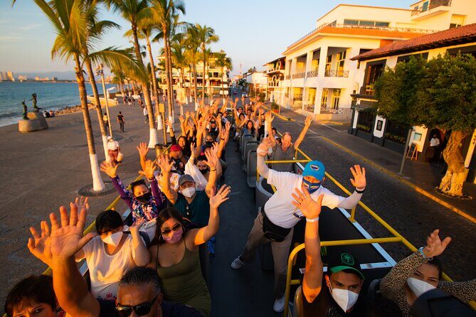 Hop On Hop Off Tour with Free Stops in Puerto Vallarta - In-Depth Look at the Itinerary