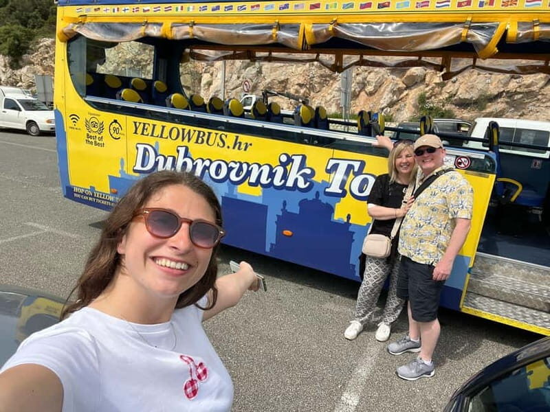Hop-On Hop-Off Yellow Cabrio Tour: See Dubrovnik in 90mins - Key Points