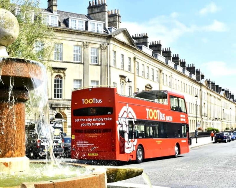 Hop on with Jane Austen in Bath : Bus and walking tour - In-Depth Review of the Tour Experience