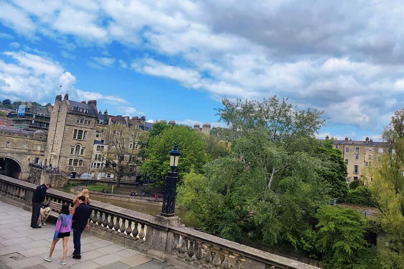 Hop on with Jane Austen in Bath : Bus and walking tour - Sightseeing from the Bus: From Iconic Landmarks to Stunning Views