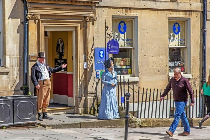 Hop on with Jane Austen in Bath : Bus and walking tour - Practical Aspects: Comfort, Flexibility, and Cost