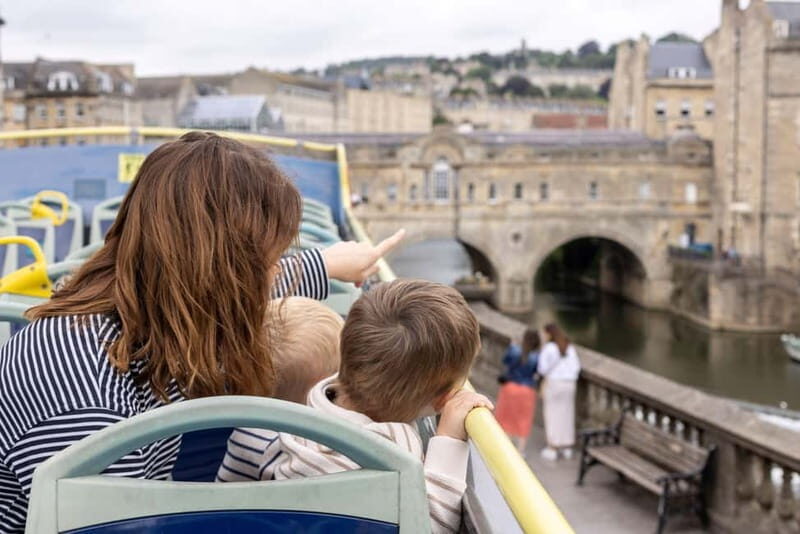 Hop on with Jane Austen in Bath : Bus and walking tour - FAQs