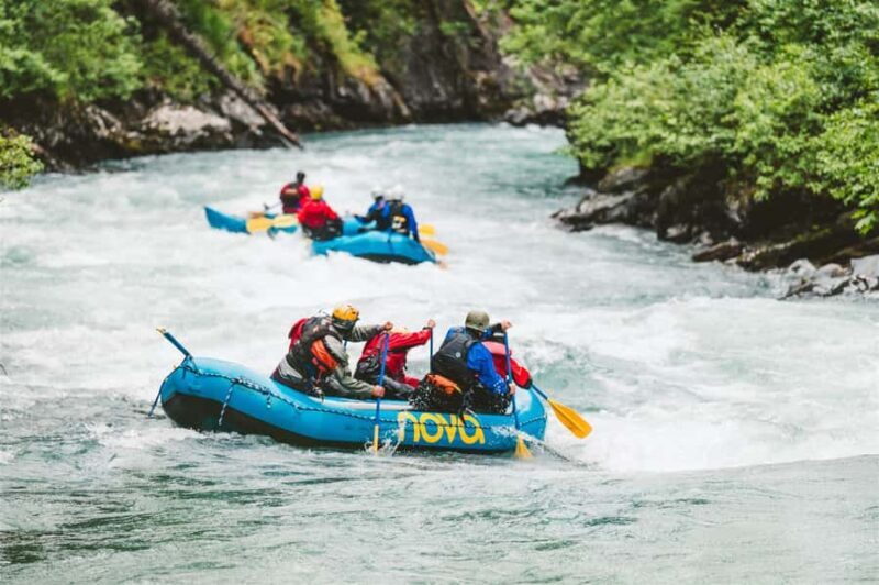Hope, Alaska: Six Mile Creek 2 Canyon Whitewater Rafting - The Itinerary: What to Expect