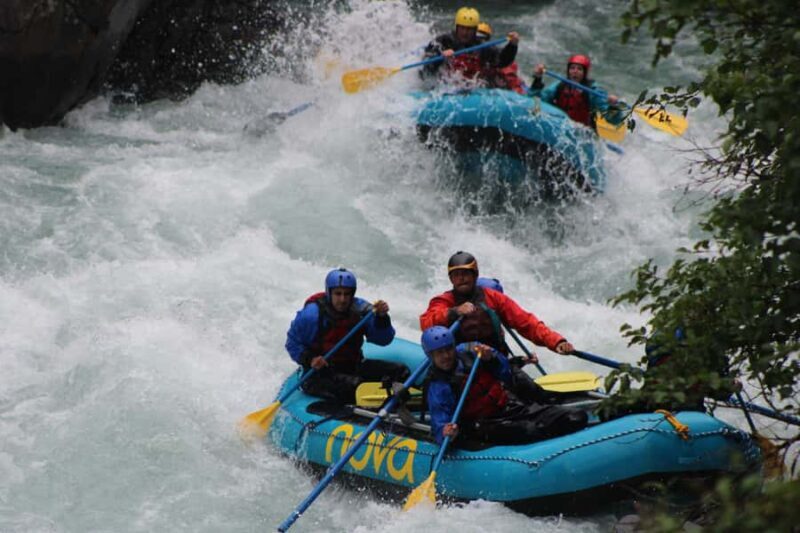 Hope, Alaska: Six Mile Creek 2 Canyon Whitewater Rafting - What Travelers Say