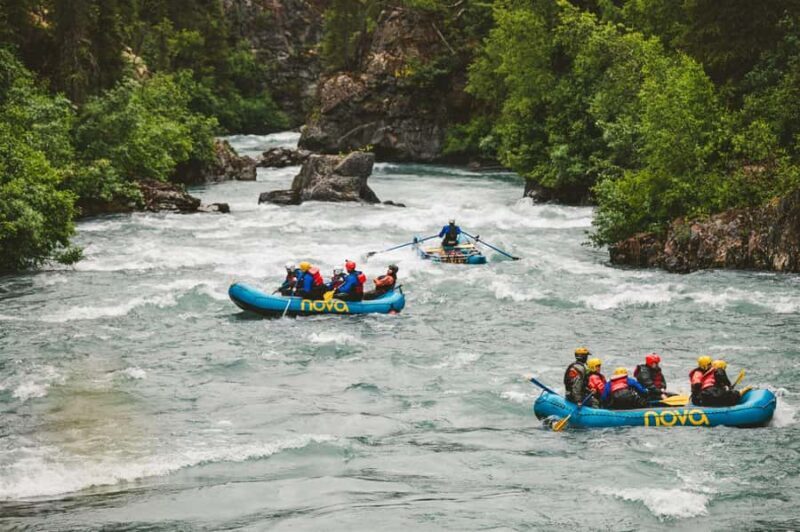 Hope, Alaska: Six Mile Creek 2 Canyon Whitewater Rafting - The Value of the Experience