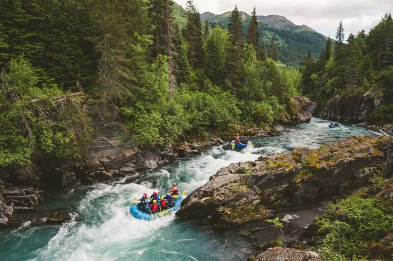 Hope, Alaska: Six Mile Creek 2 Canyon Whitewater Rafting - Who Would Love This Trip?