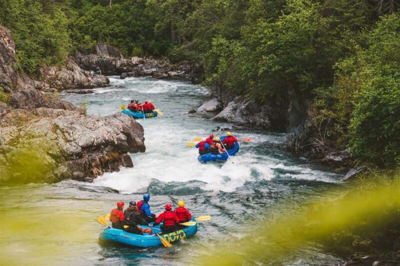 Hope, Alaska: Six Mile Creek 3 Canyon Whitewater Rafting - An In-Depth Look at the Whitewater Adventure