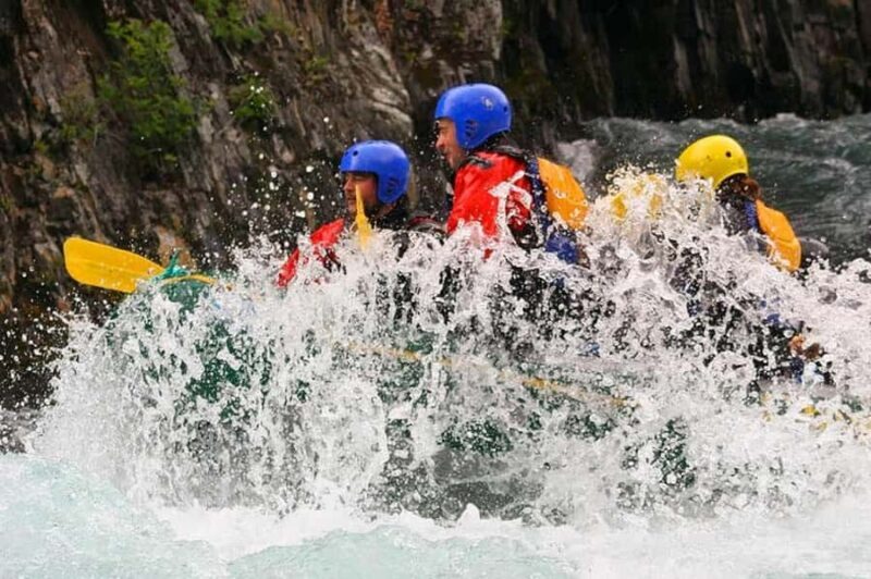 Hope, Alaska: Two Canyon Six Mile Creek Whitewater Rafting - Key Points