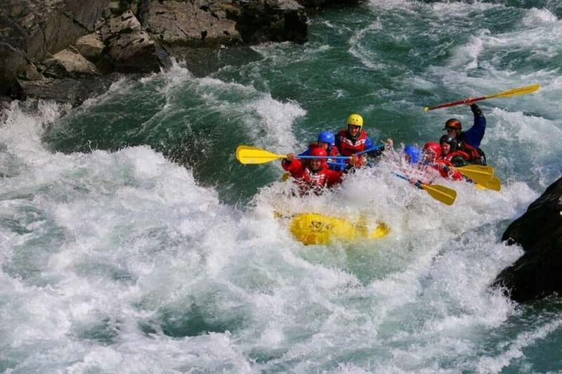 Hope, Alaska: Two Canyon Six Mile Creek Whitewater Rafting - Introduction to the Whitewater Adventure