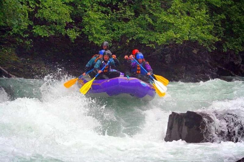 Hope, Alaska: Two Canyon Six Mile Creek Whitewater Rafting - Detailed Itinerary Breakdown