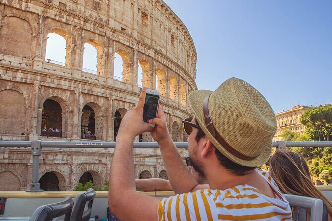 HopOn HopOff 1Day Rome Tour with Shuttle from/to Rome Airports - Practical Insights for Travelers