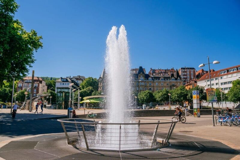 Hops and malt in Stuttgart - The Value of the Experience