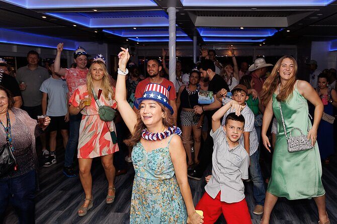 Horizons Edge Fourth of July NYC Fireworks Cruise - Key Points
