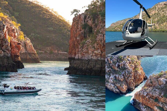Horizontal Falls Helicopter Adventure from Broome - Key Points