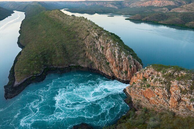 Horizontal Falls Helicopter Adventure from Broome - An Overview of the Experience