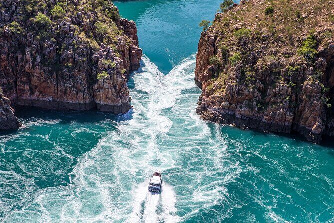 Horizontal Falls Helicopter, Boat and Lunch from Derby - Introduction