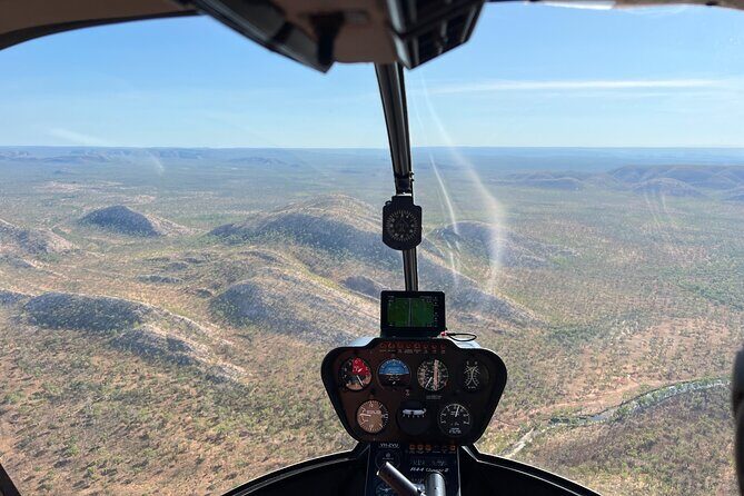 Horizontal Falls Helicopter, Boat and Lunch from Derby - What to Expect in Terms of Logistics and Comfort