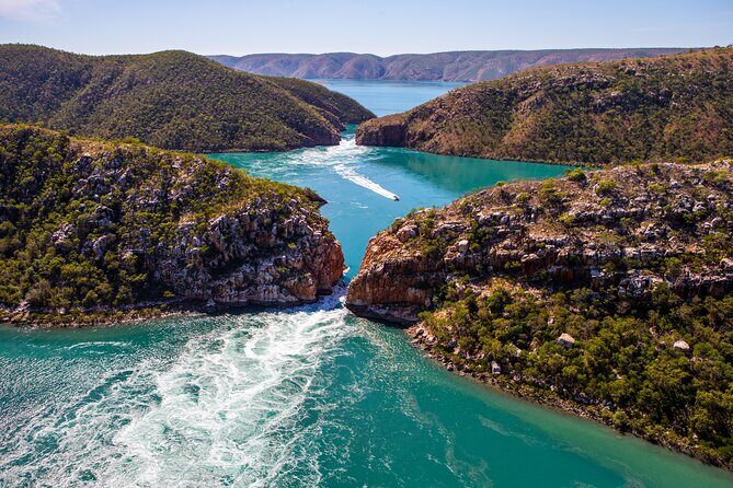 Horizontal Falls Helicopter, Boat and Lunch from Derby - Who Would Love This Tour?