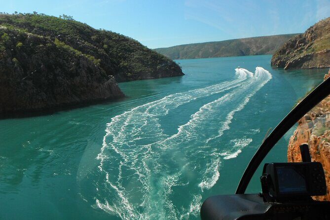 Horizontal Falls Helicopter, Boat and Lunch from Derby - FAQ