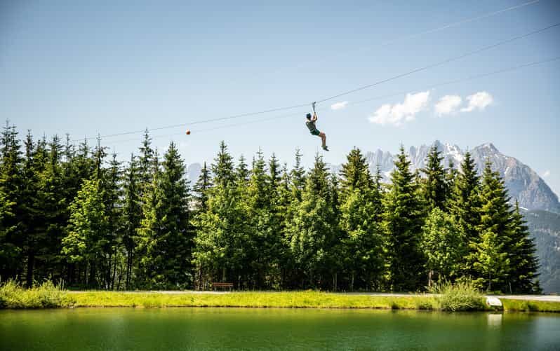 Hornpark - High Ropes Course - An Overview of Hornpark’s High Ropes Experience
