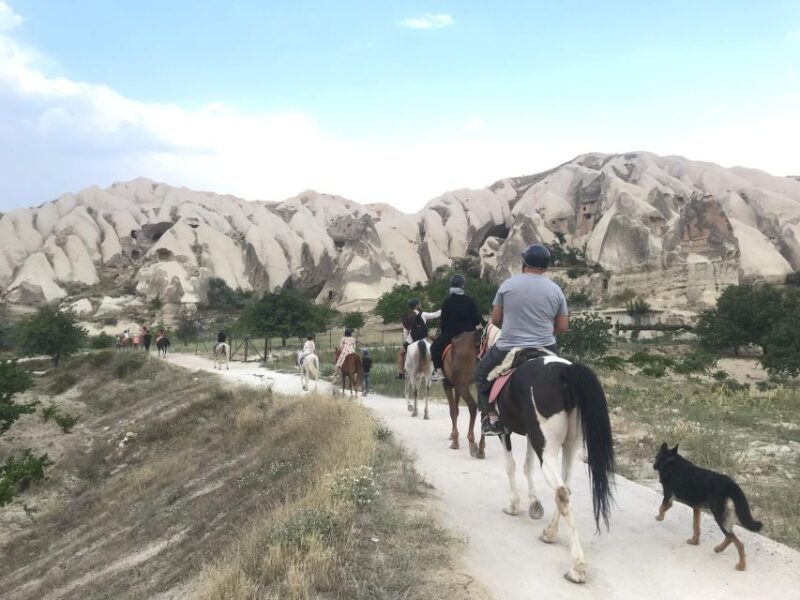Horse back riding in Cappadocia - Key Points