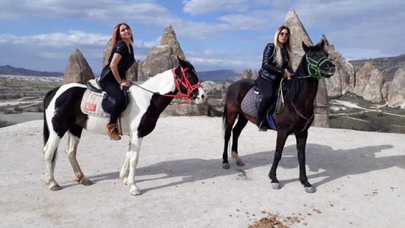 Horse back riding in Cappadocia - An Authentic Ride Through Cappadocia’s Famous Landscapes