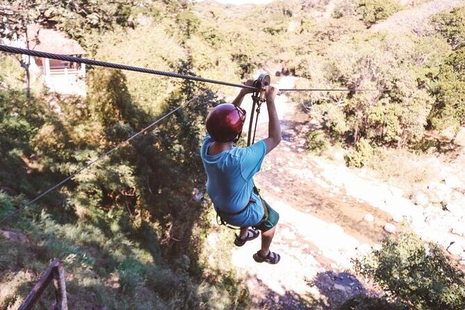 Horse Back Riding, Zipline and ATV Experience - Key Points