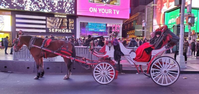 Horse Carriage Ride at Rockefeller Center & Times Square - Authentic Traveler Insights