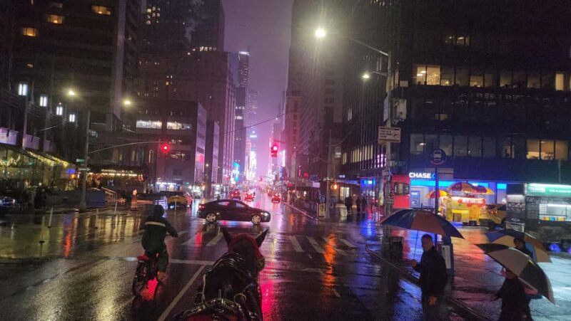 Horse Carriage Ride at Rockefeller Center & Times Square - A Well-Balanced Experience