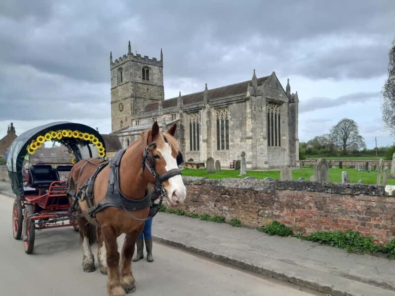 Horse drawn carriage ride and Picnic Hamper - An Authentic Ride Through North Yorkshire’s Countryside