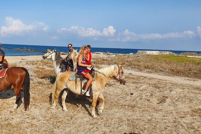 Horse ride in a Salento Nature Reserve with transfer from Lecce - What to Expect from Your Horseback Adventure in Salento