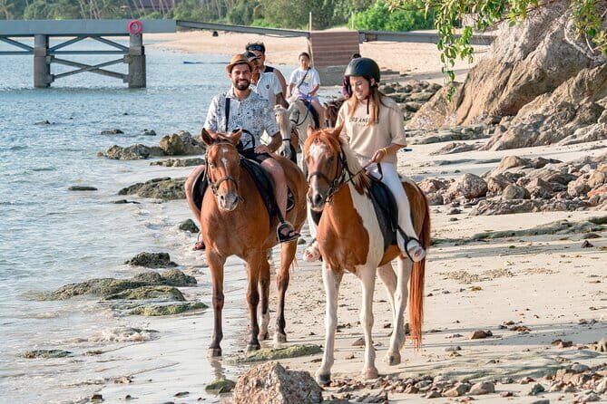 Horse Riding and Beach Trails on Koh Samui - Key Points