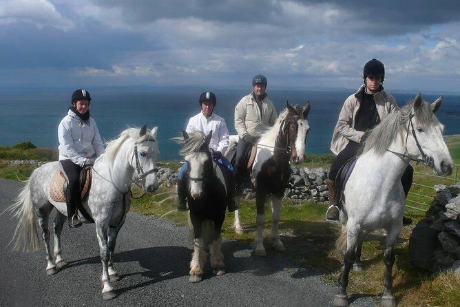 Horse riding - Burren Trail. Lisdoonvarna, Co Clare. Guided. 3 hours. - Who Will Love This Tour?