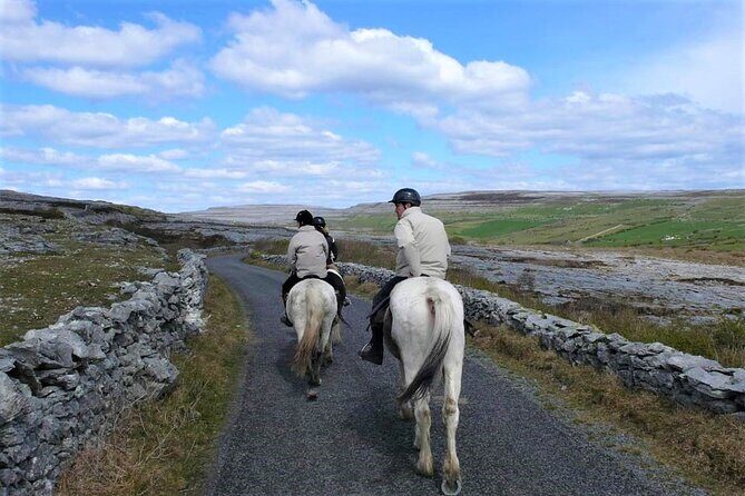 Horse riding - Dirt Trek Trail. Lisdoonvarna, Clare. Guided. 1 hour. - Practical Tips for Travelers