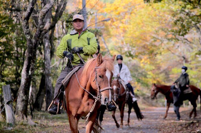 Horse riding Experience in Nature Rich Lake Shirakaba - Discovering Lake Shirakaba’s Equestrian Charm