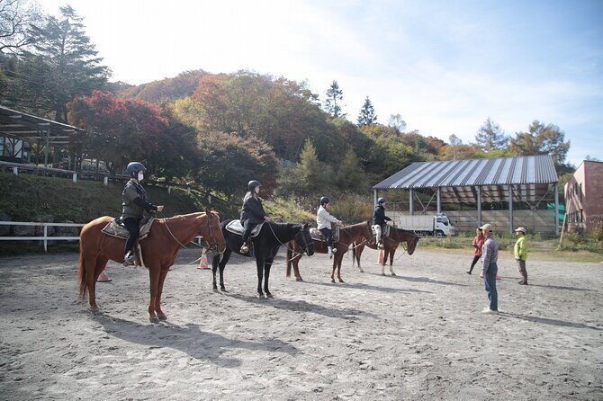 Horse riding Experience in Nature Rich Lake Shirakaba - The Historical Connection