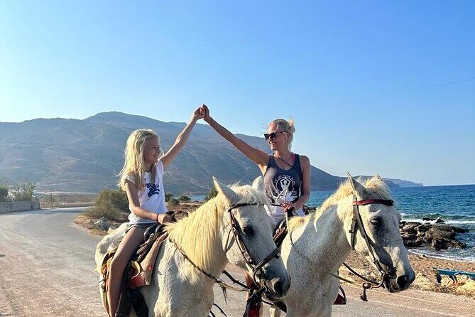 Horse Riding, Falasarna Sunset View, Drone video, Tavern Dinner. - Authenticity & Personal Touch