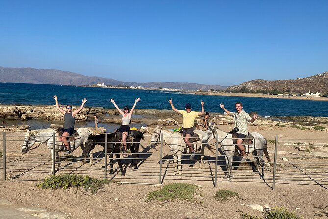 Horse Riding, Falasarna Sunset View, Drone video, Tavern Dinner. - Who Would Love This Tour?