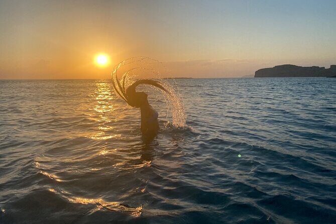 Horse Riding, Falasarna Sunset View, Drone video, Tavern Dinner. - The Sum Up