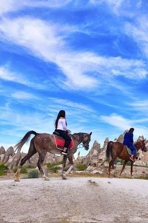 Horse Riding in Cappadocia - Key Points