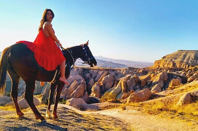 Horse Riding in Cappadocia in fairy chimeys - FAQ