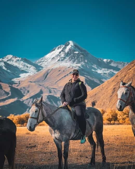 Horse Riding in Kazbegi, Sno Valley - Exploring the Itinerary in Detail