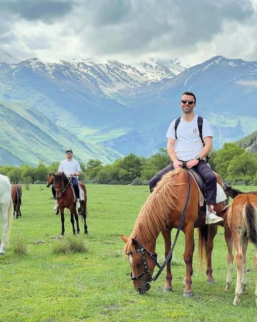 Horse Riding in Kazbegi, Sno Valley - FAQ