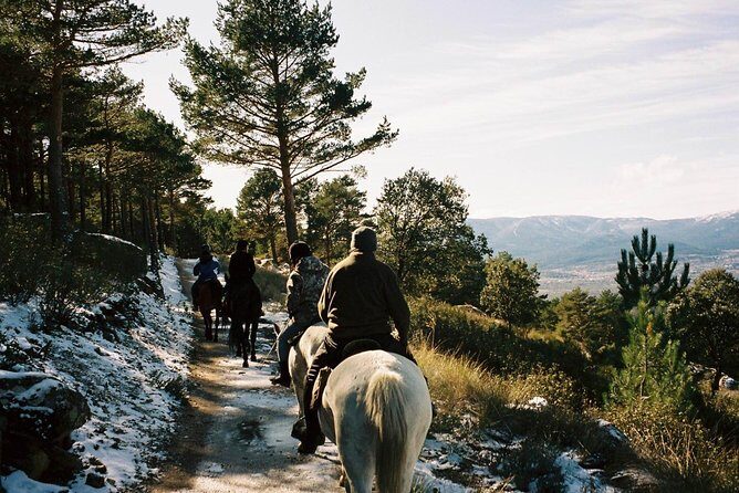 Horse Riding Madrid Natural Park (long Trip) - FAQs