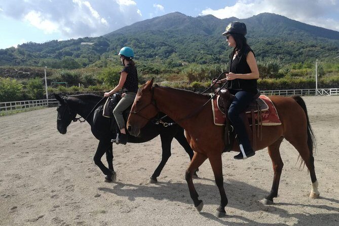 Horse Riding on Mount Vesuvius - The Sum Up