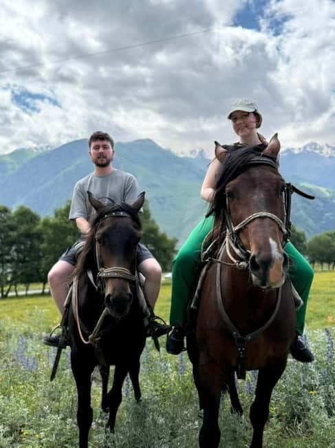 Horse riding tour in Kazbegi - Why This Tour Represents Good Value