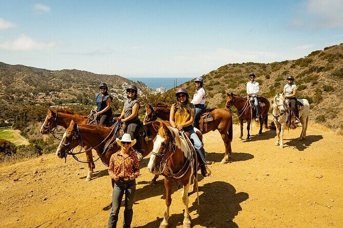 Horse Trail and Canyon Group Ride on Catalina Island - What You Can Expect During the Itinerary