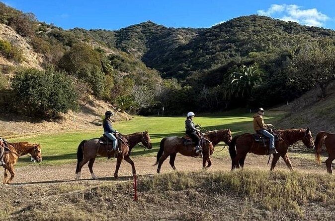 Horse Trail and Canyon Group Ride on Catalina Island - The Sum Up
